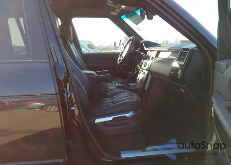 2011 Land Rover Range Rover Supercharged from USA, damaged, VIN SALMF1E45BA332474